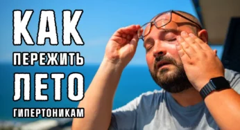 Как не отправиться на тот свет этим летом? Как пережить лето гипертоникам.