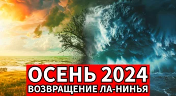 Осень 2024: Возвращение Ла-Нинья и ее влияние на погоду в Европе и Украине