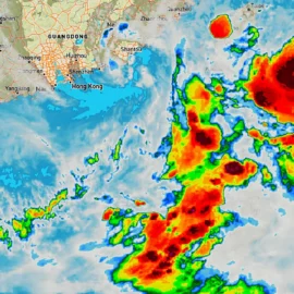 Twin Typhoons Could Bring Catastrophe : Typhoon Gaemi and Tropical Cyclone Prapiroon