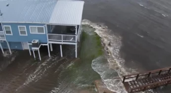 Tracking Tropical Storm Debby, August 8