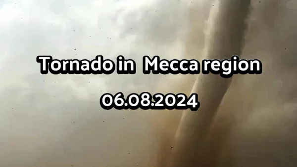 Saudi Arabia tornado