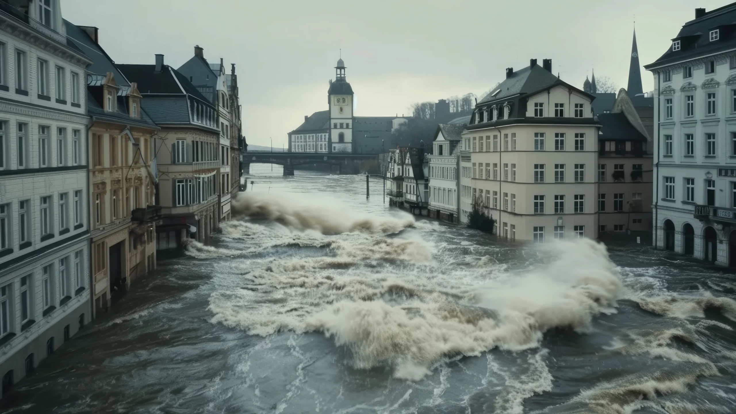 GERMANY IN CHAOS! Heavy Rain, Hail, and Floods Cause Widespread Disruption and Destruction!