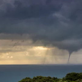 First Waterspout spotted in Victoria Harbour, Hong Kong: A Rare Meteorological Phenomenon