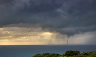 First Waterspout spotted in Victoria Harbour, Hong Kong: A Rare Meteorological Phenomenon