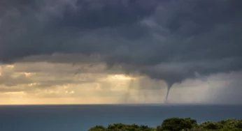 First Waterspout spotted in Victoria Harbour, Hong Kong: A Rare Meteorological Phenomenon