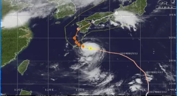 Devastating Typhoon Shanshan Strikes Japan, Forcing Millions to Evacuate