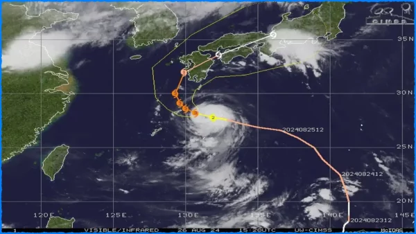 Typhoon Shanshan