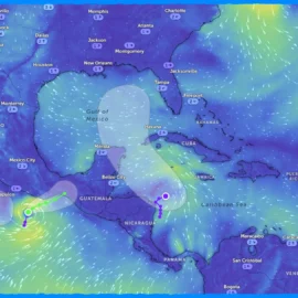 Gulf Coast Prepares for Potential Landfall as Tropical System Invest 97L Strengthens