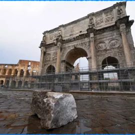 Roman Arch of Constantine