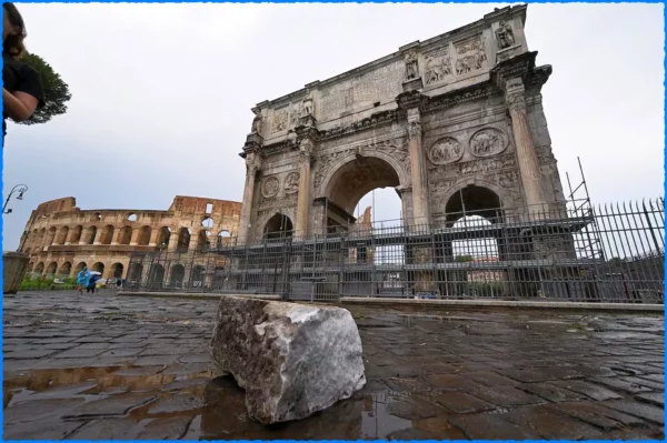 Roman Arch of Constantine