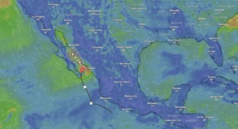 Tropical Storm Ileana Brings Heavy Rains and Floods to Jalisco, Mexico