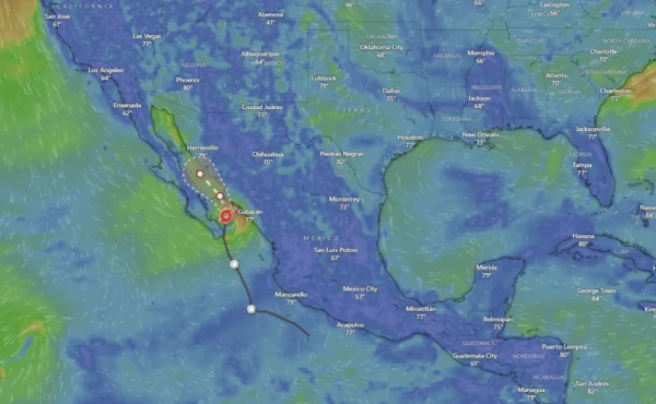 Tropical Storm Ileana