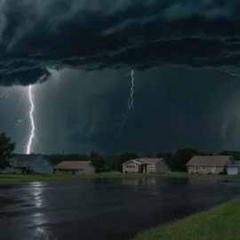 Monster EF-4 Tornadoes Flatten Homes in Arkansas