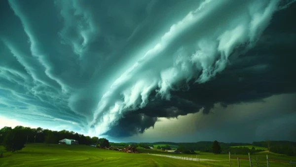 A Derecho Storm