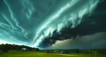 A Derecho Storm: The Unexpected and Powerful Force of Nature