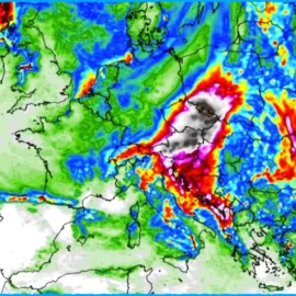 Central Europe Braces for Massive Rainfall Event: Potential for Catastrophic Flooding