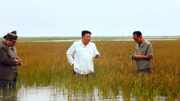 Devastating North Korean Floods