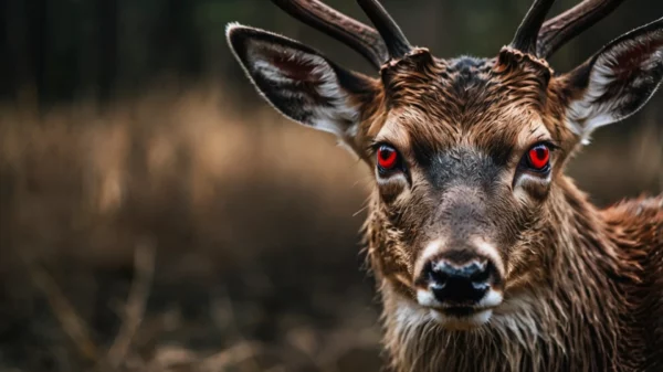 Zombie Deer Disease