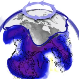 Weakest Polar Vortex : Implications for Winter Weather Across North America and Europe