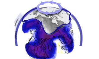 Snow in Europe, weak polar vortex point to cold winter 2024-2025