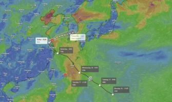 Tropical Storm Pulasan Brings Varied Impacts to Okinawa, Japan and Sets its Sights on Shanghai, China