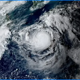 Tropical Storm Bebinca Heads Towards Shanghai, China