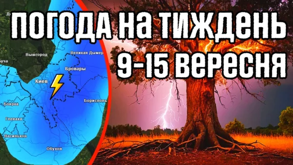 Погода на тиждень