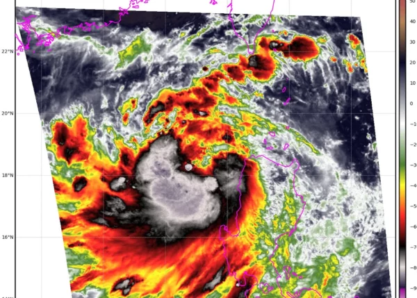 Tropical Storm Yagi