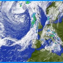 Storm Ashley : A Powerful Atlantic Storm Set to Impact Ireland and Scotland