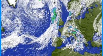 Storm Ashley : A Powerful Atlantic Storm Set to Impact Ireland and Scotland