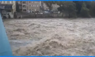 France Faces Severe Flooding - Ardèche Cévennes region