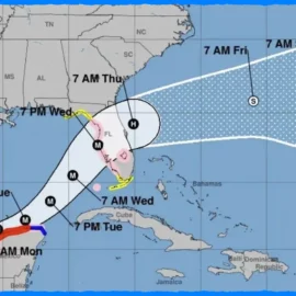 Bracing for the Worst: Category 5 Hurricane Milton Barrels Towards the Yucatan Peninsula