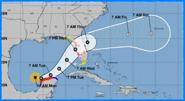 Bracing for the Worst: Category 5 Hurricane Milton Barrels Towards the Yucatan Peninsula