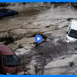 Массовая эвакуация, наводнение - Испания, Малага. Мурсия под водой 18 марта.