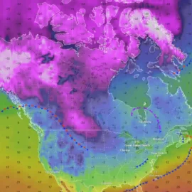 Thanksgiving Arctic Blast: Life-Threatening Cold and Feet of Snow Slam U.S. – Is Your Area at Risk?