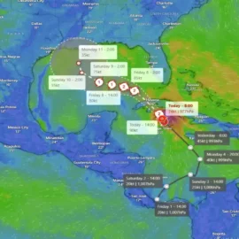 Hurricane Rafael: Impact on Cayman Islands and Approach Toward Cuba