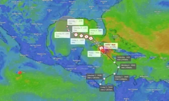 Hurricane Rafael: Impact on Cayman Islands and Approach Toward Cuba