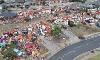 Devastating Tornadoes Rip Through Oklahoma Overnight: 11 Injured, 95,000 Left in the Dark