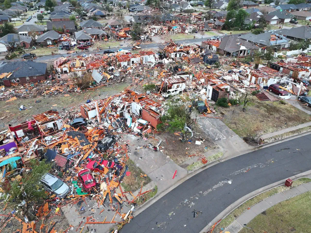 Oklahoma tornado