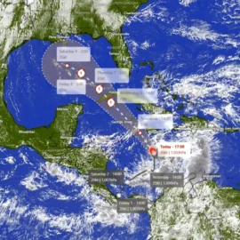 Tropical Depression Eighteen Set to Become Tropical Storm Rafael – Is Florida in the Danger Zone?