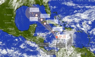 Tropical Depression Eighteen Set to Become Tropical Storm Rafael – Is Florida in the Danger Zone?