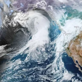 Atmospheric Rivers Threaten Pacific Northwest and Northern California with Heavy Rainfall