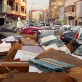 Barcelona Underwater: Record-Breaking Rainfall Drenches City in Just Three Hours