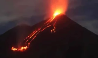 Lewotobi Laki Laki Volcano Erupts, Sends Ash 16.7km Above Sea Level in Indonesia