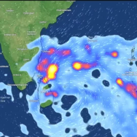 Tropical depression to affect Sri Lanka and southern India