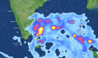 Tropical depression to affect Sri Lanka and southern India