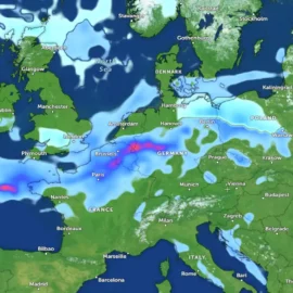 Brace Yourself! Europe Faces Devastating Winter Storms with Blizzard Warnings Across Scandinavia, Alps, and Balkans