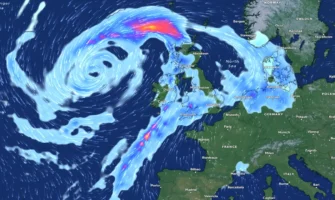 Bomb Cyclone Alert: Storm Bert to Slam UK and Ireland with Fierce Winds, Flooding, and Snow Chaos