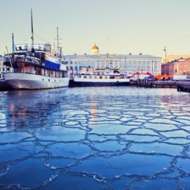 Frozen Chaos: Finland Battles Heavy Snowfall and Record-Breaking Cold Temperatures