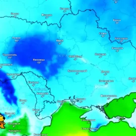 Сильные ночные заморозки